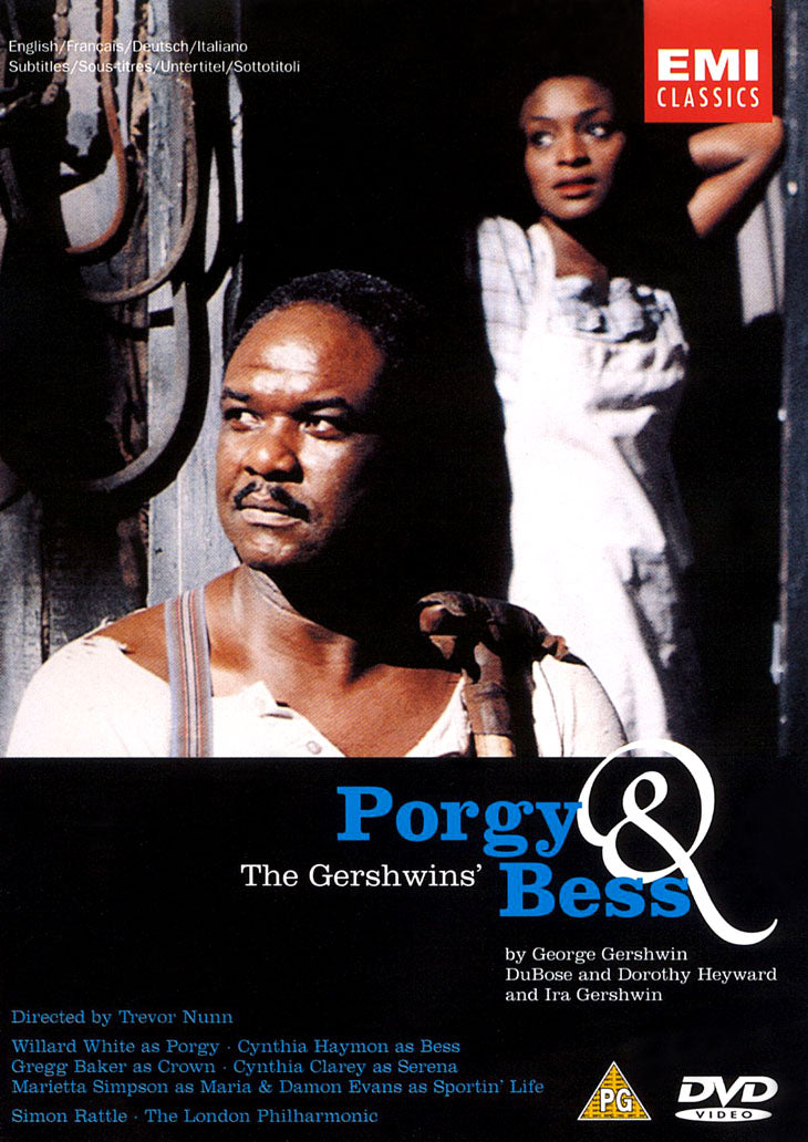 The Gershwins' Porgy & Bess [Video] cover art