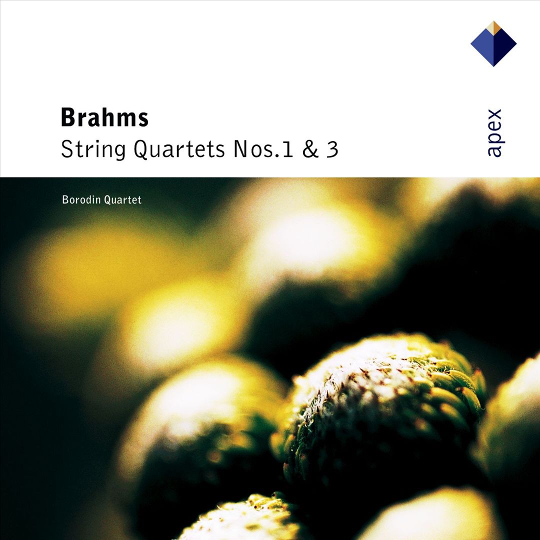Brahms: String Quartets Nos. 1 & 3 cover art
