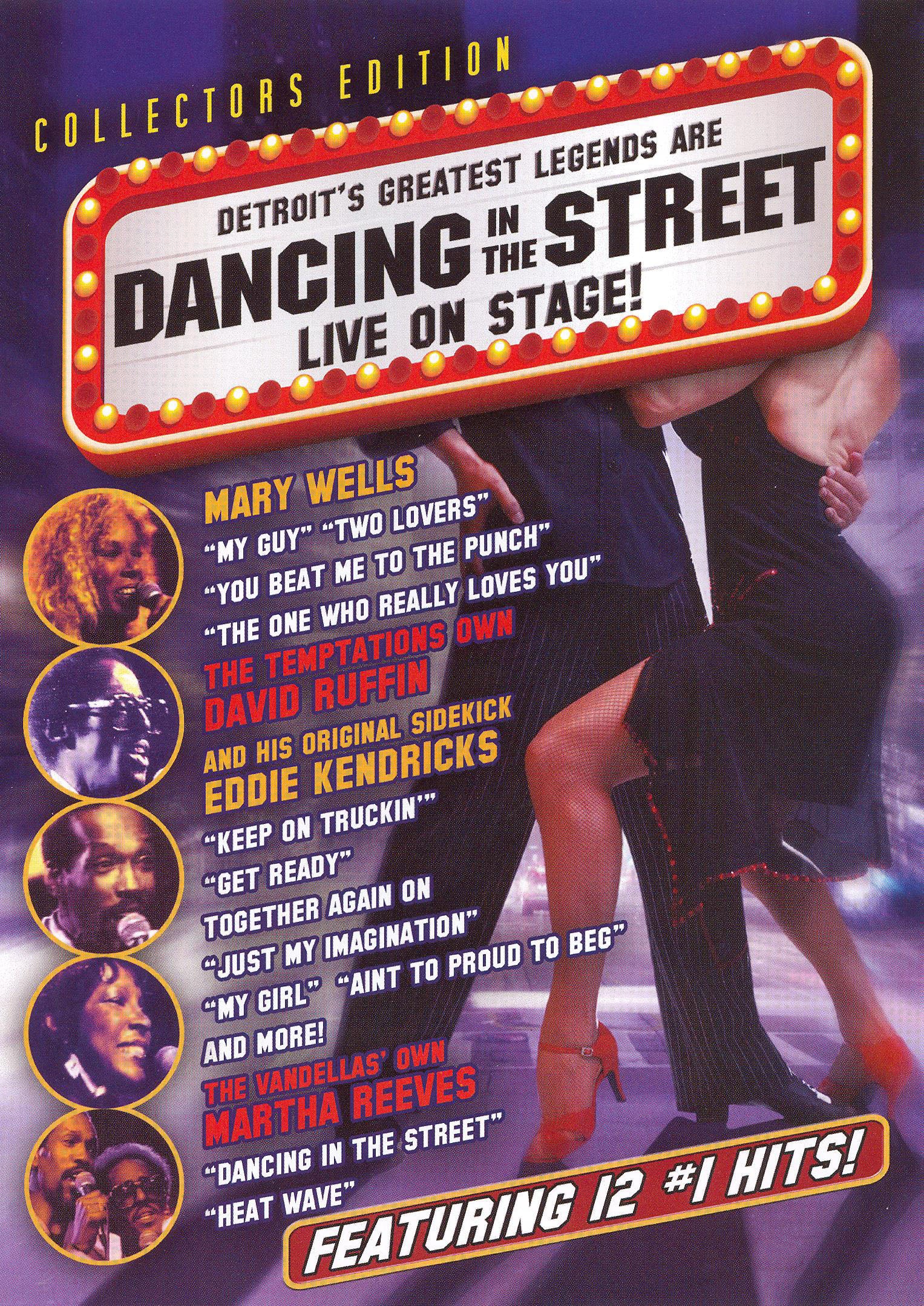 Dancin' in the Street cover art