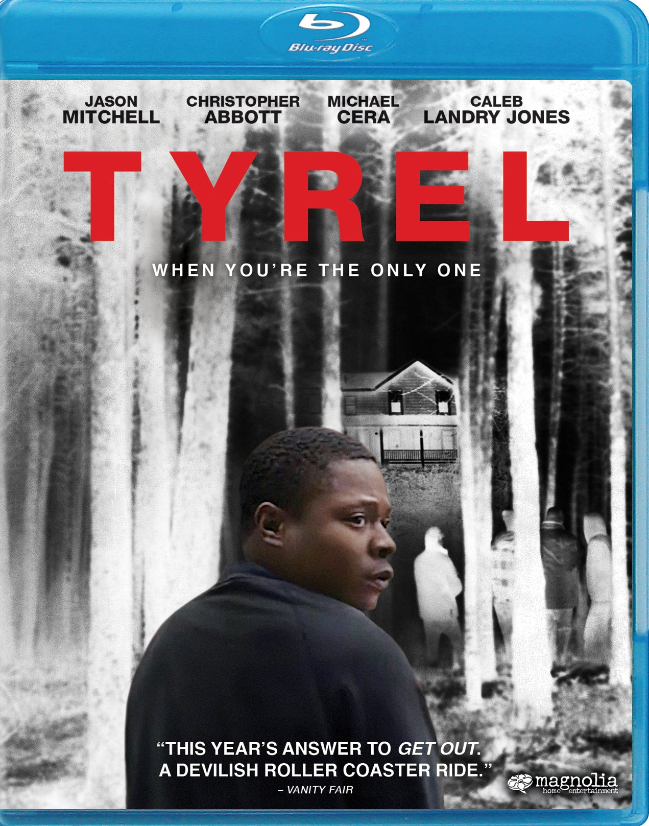 Tyrel [Blu-ray] cover art