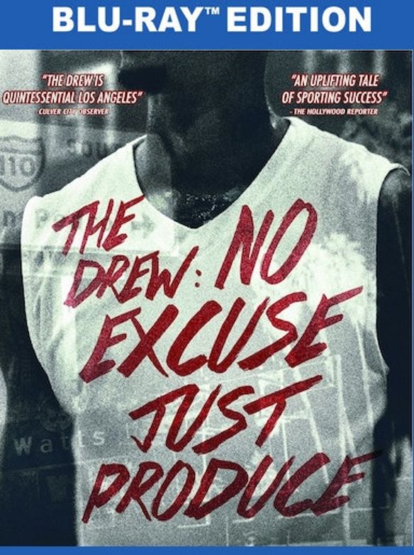 Drew: No Excuse, Just Produce [Blu-ray] cover art