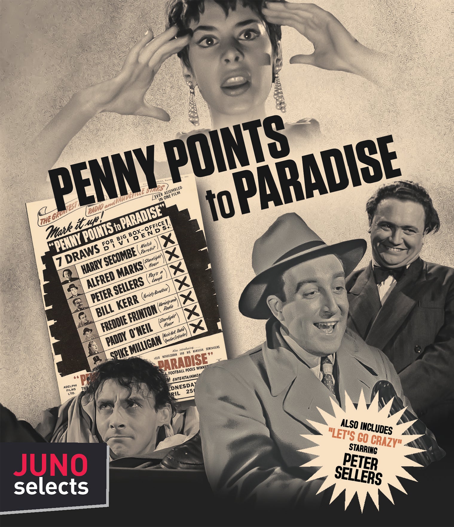 Penny Points to Paradise [Blu-ray] cover art