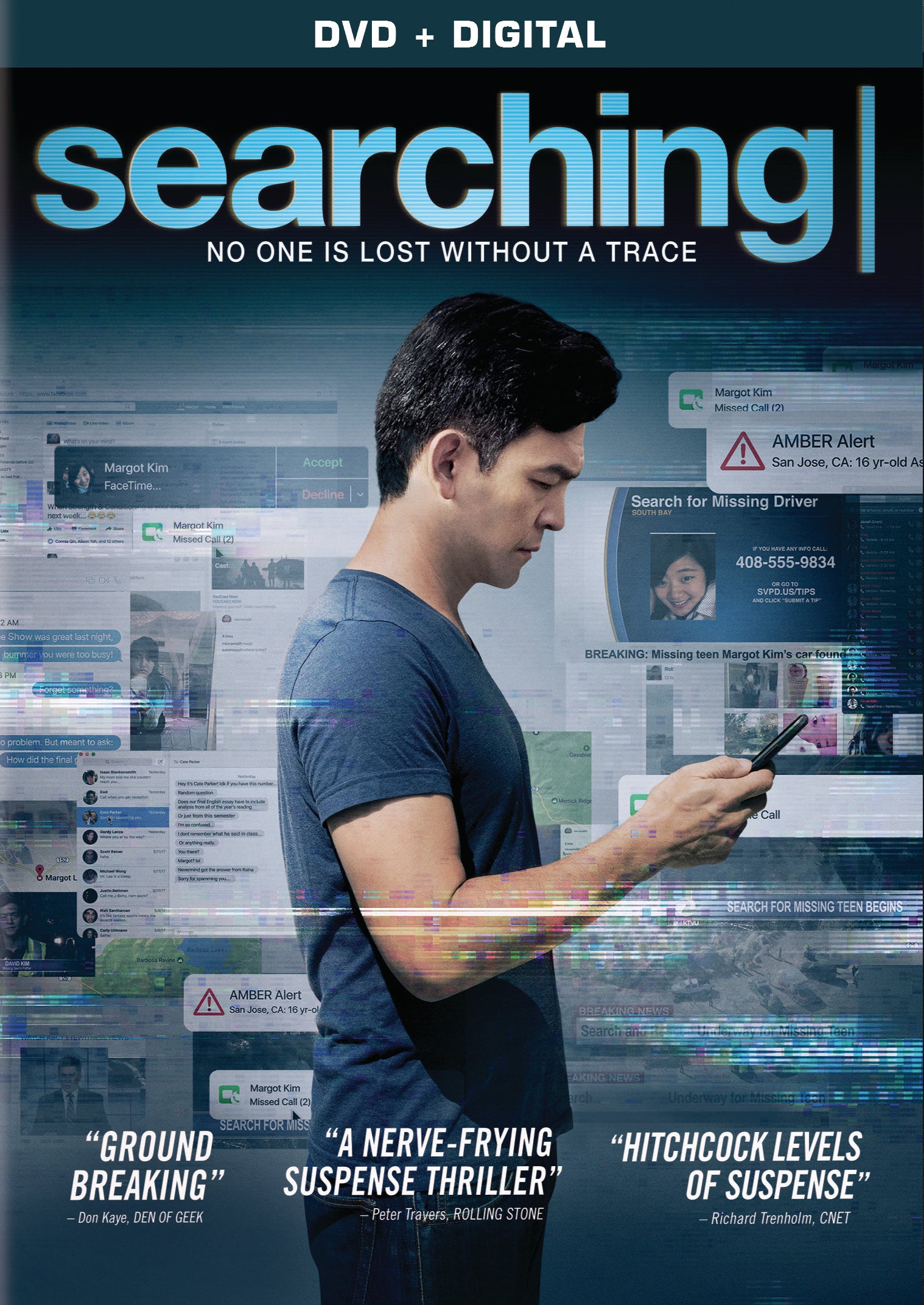 Searching cover art