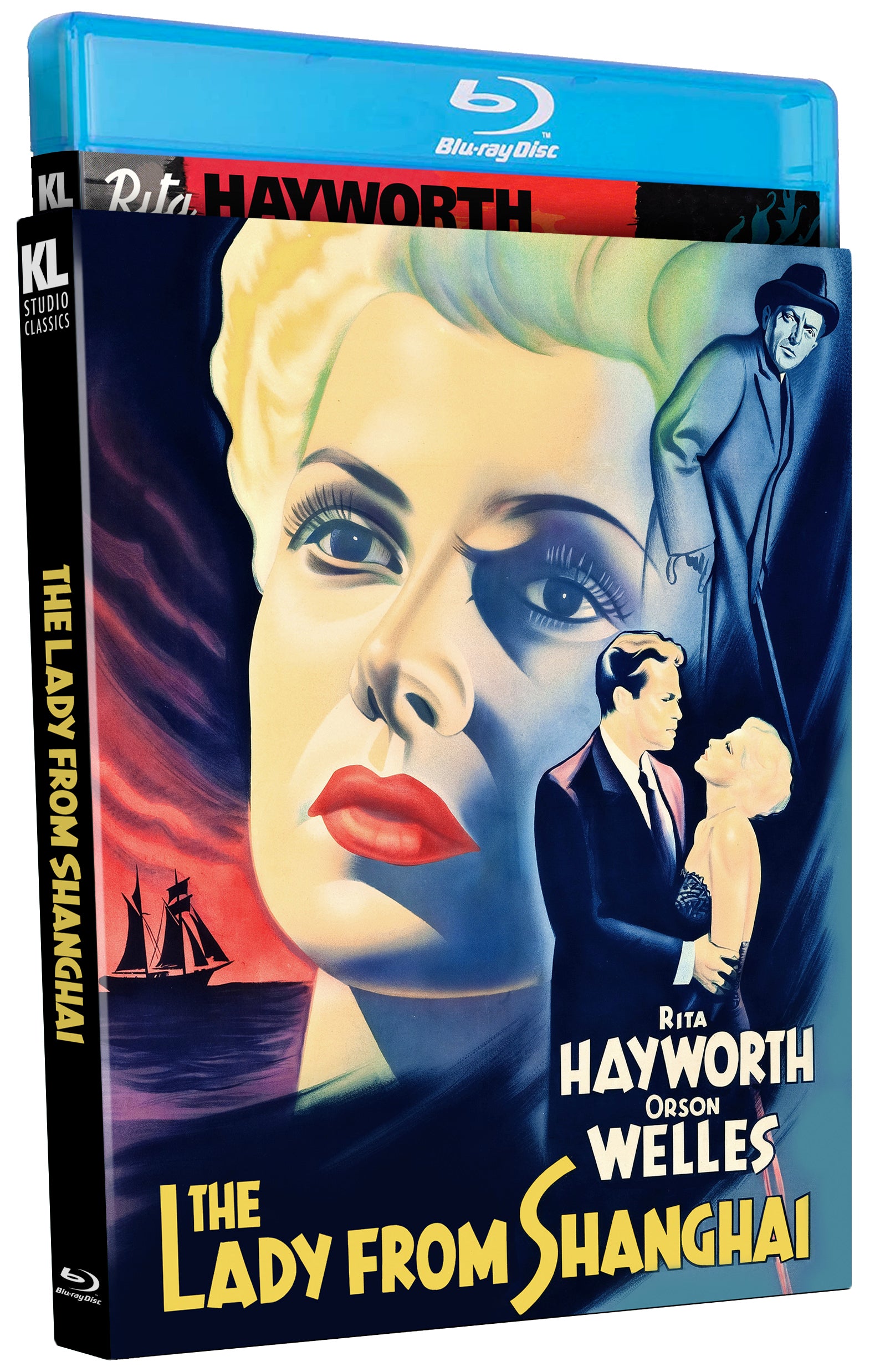 Lady from Shanghai [Blu-ray] cover art