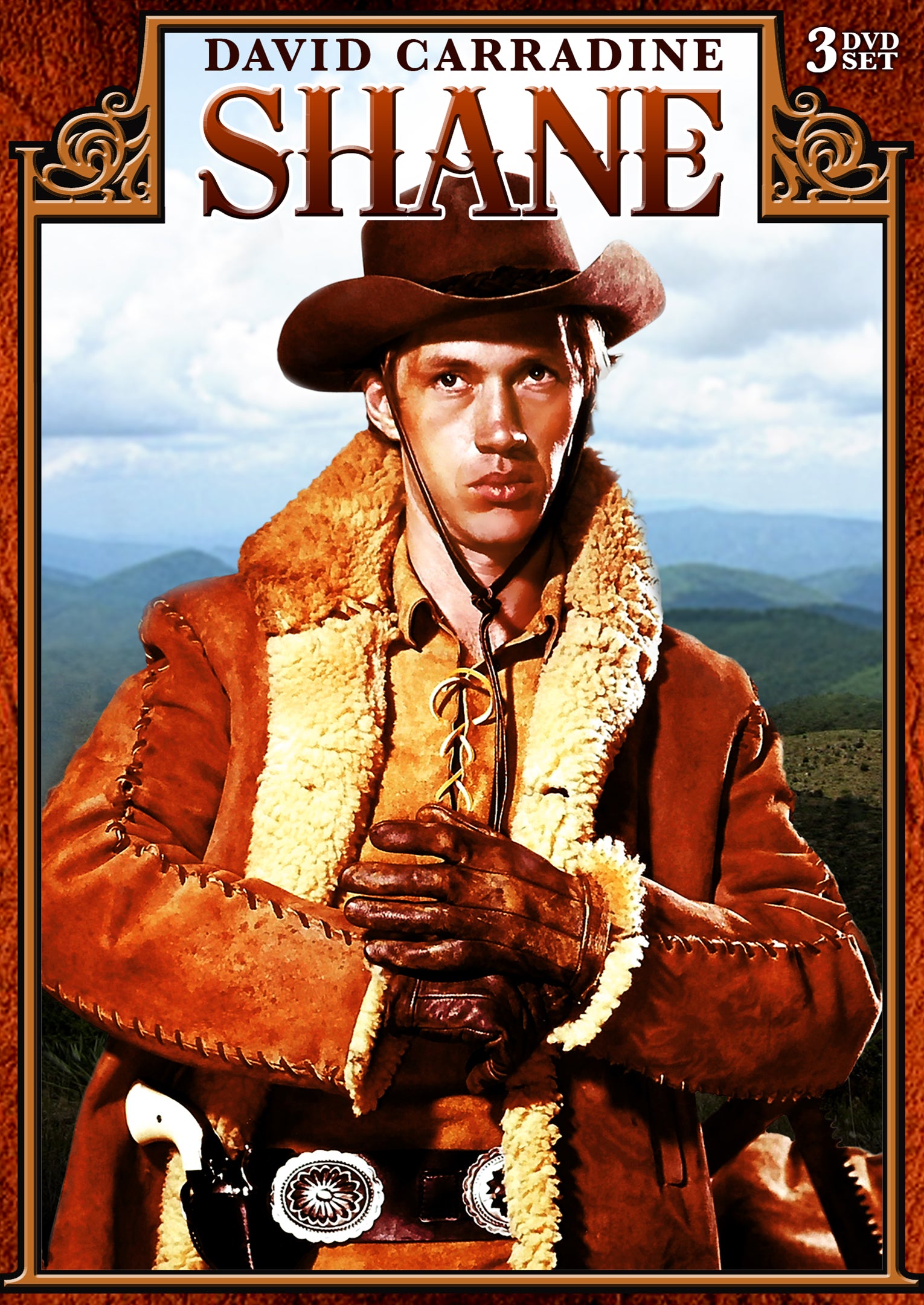 SHANE: THE COMPLETE SERIES cover art