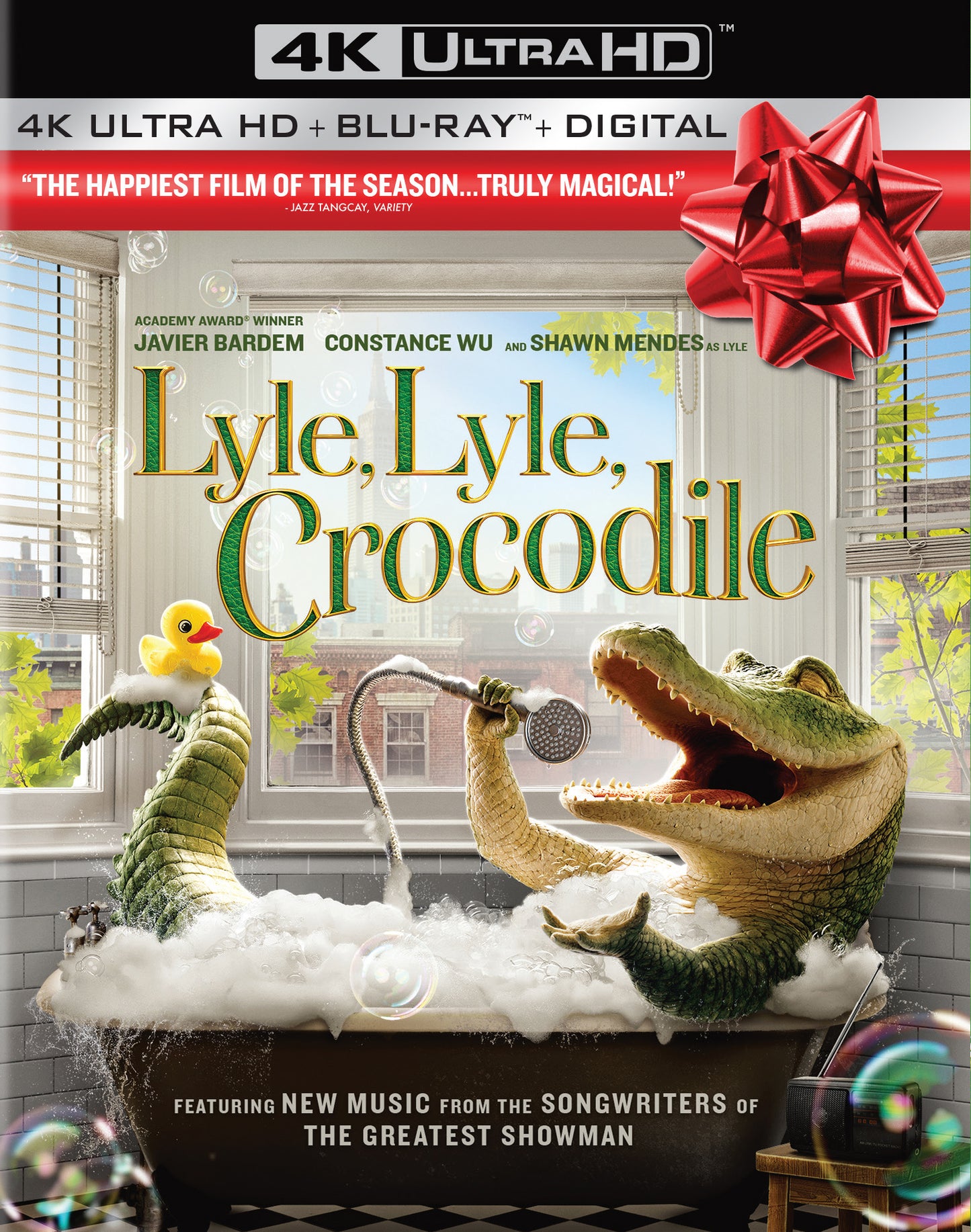 Lyle, Lyle, Crocodile [Includes Digital Copy] [4K Ultra HD Blu-ray/Blu-ray] cover art
