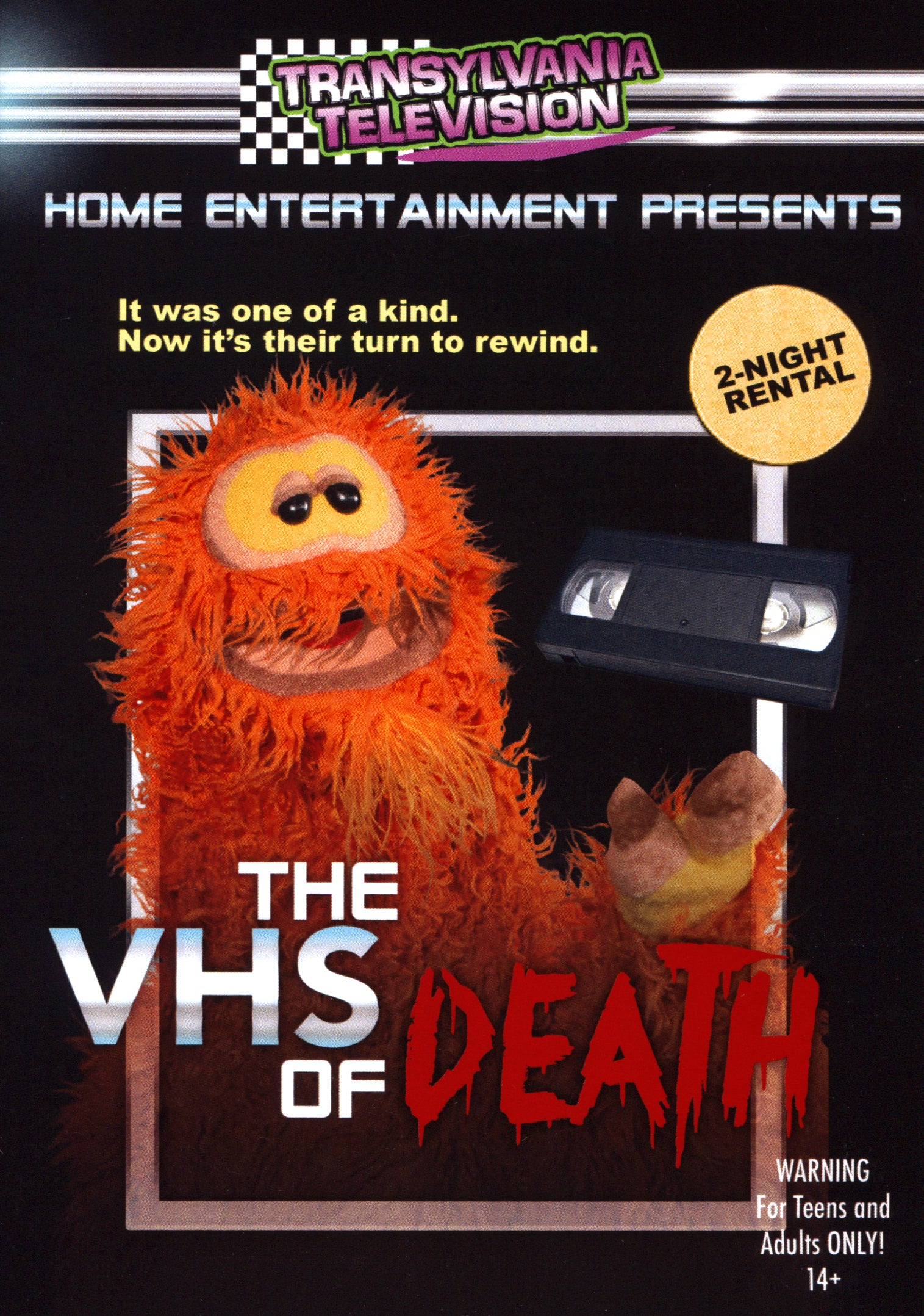 Transylvania Television: The VHS of Death cover art