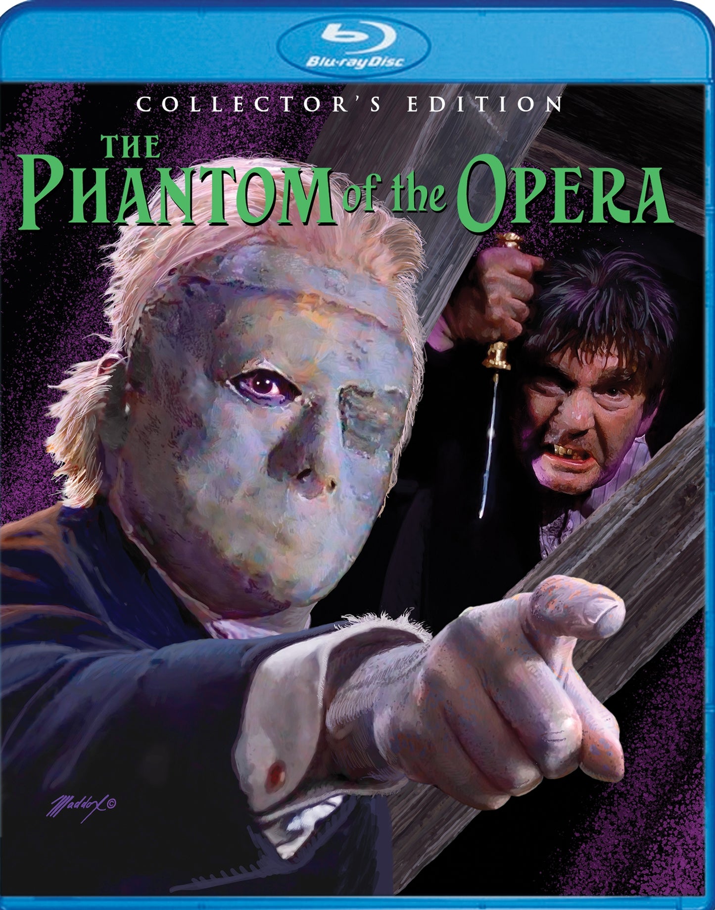 Phantom of the Opera [Blu-ray] cover art