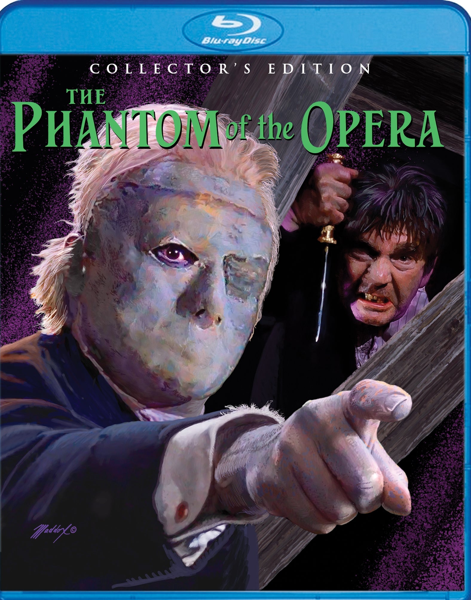 Phantom of the Opera [Blu-ray] cover art