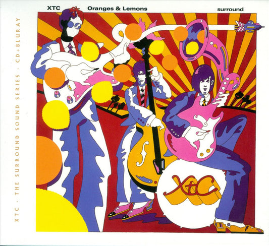 Oranges & Lemons [The Surround Sound Series] [CD/Blu-Ray] cover art