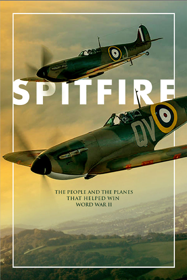 Spitfire cover art