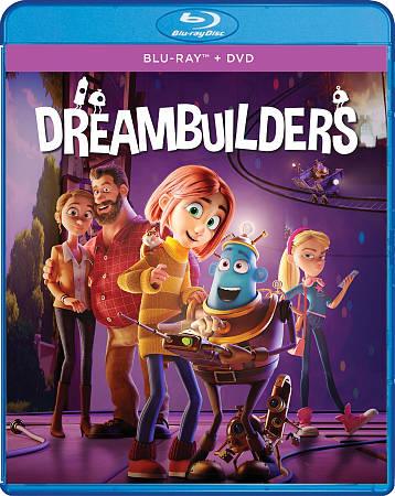 Dreambuilders [Blu-ray/DVD] cover art
