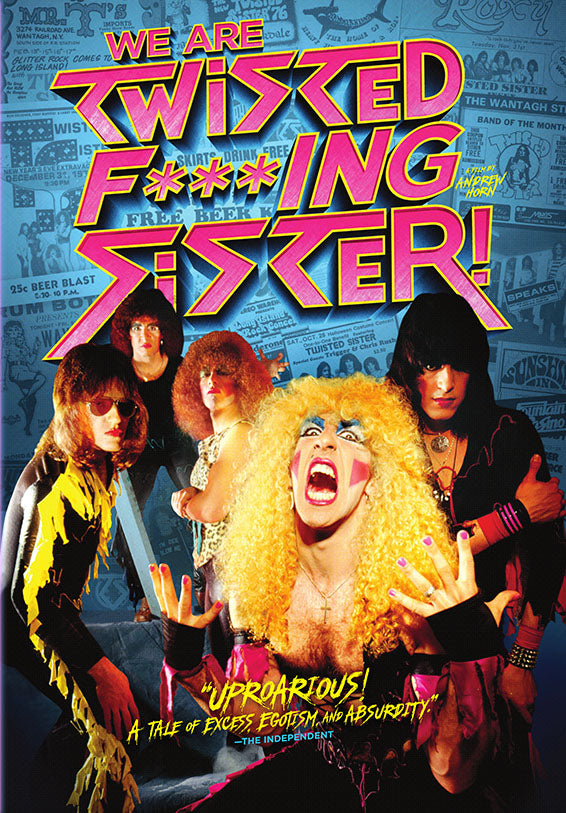 We Are Twisted F***ing Sister! cover art