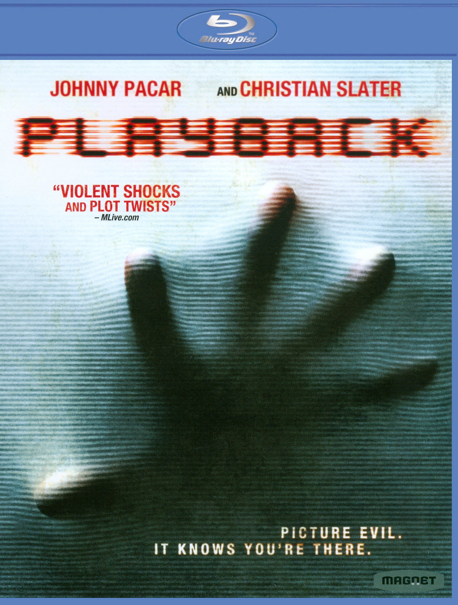 Playback [Blu-ray] cover art