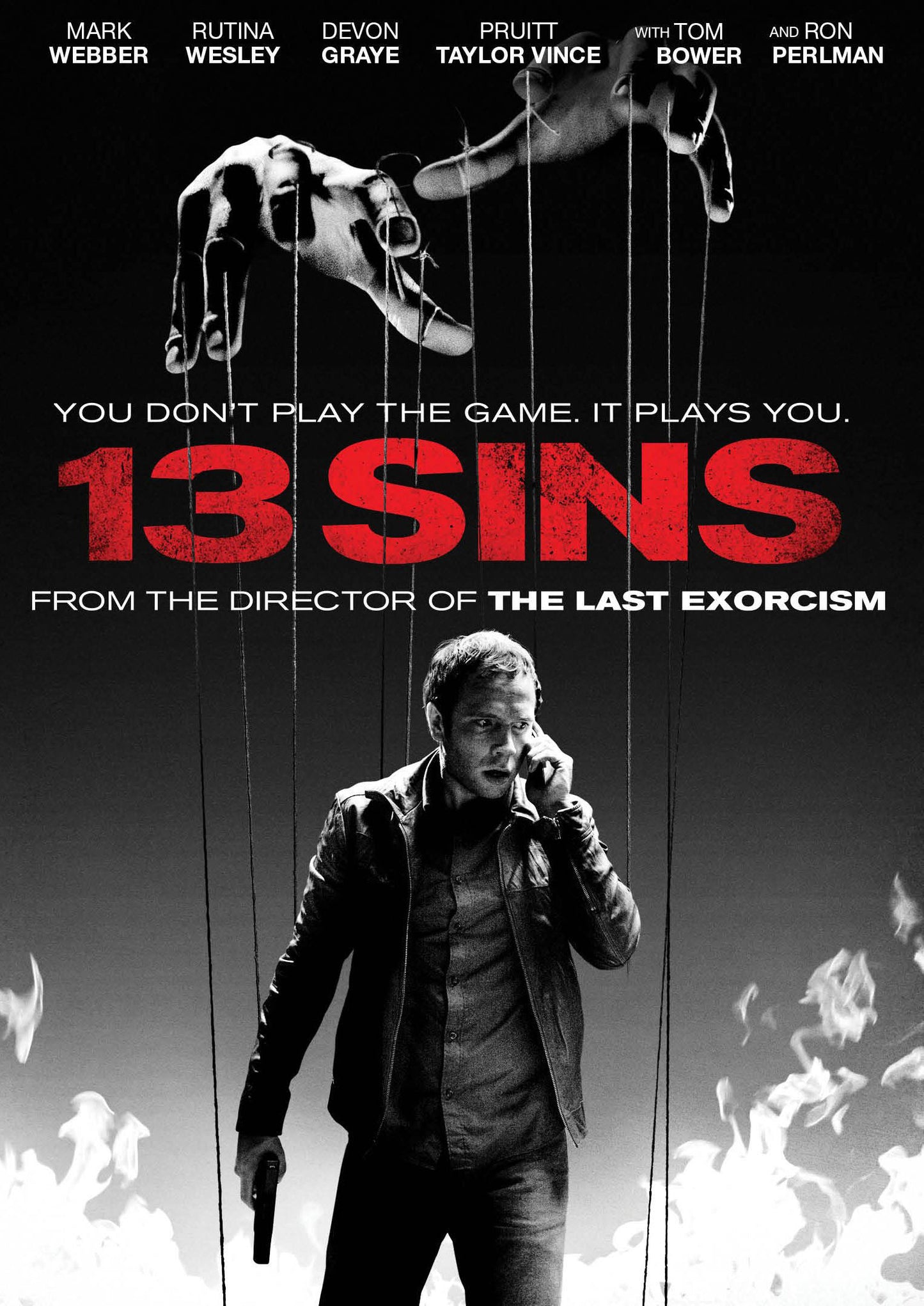 13 Sins cover art