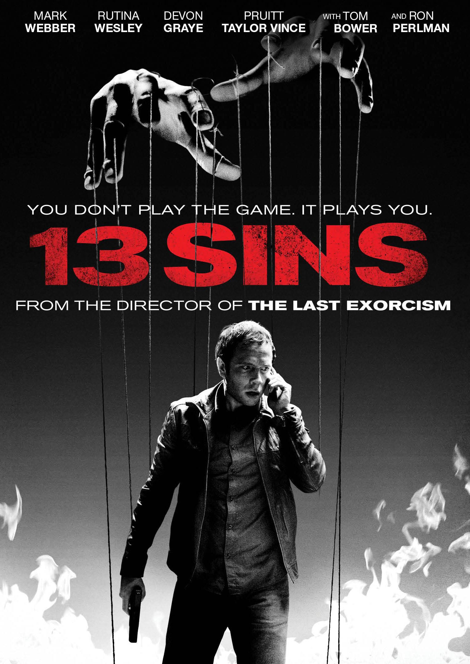 13 Sins cover art