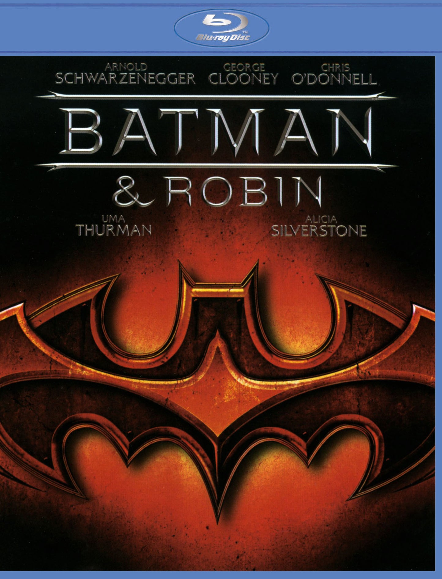 Batman and Robin [Blu-ray] cover art