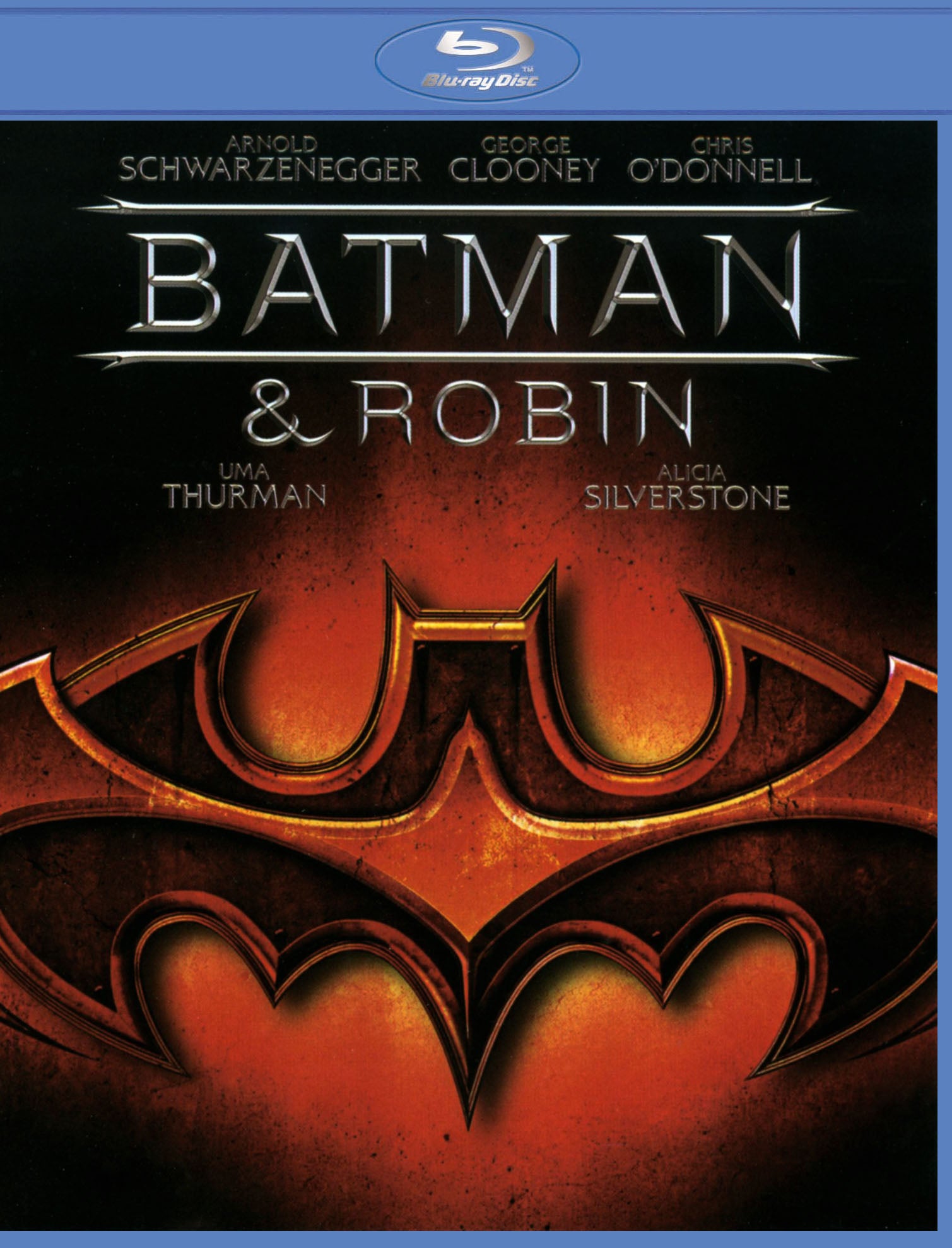 Batman and Robin [Blu-ray] cover art