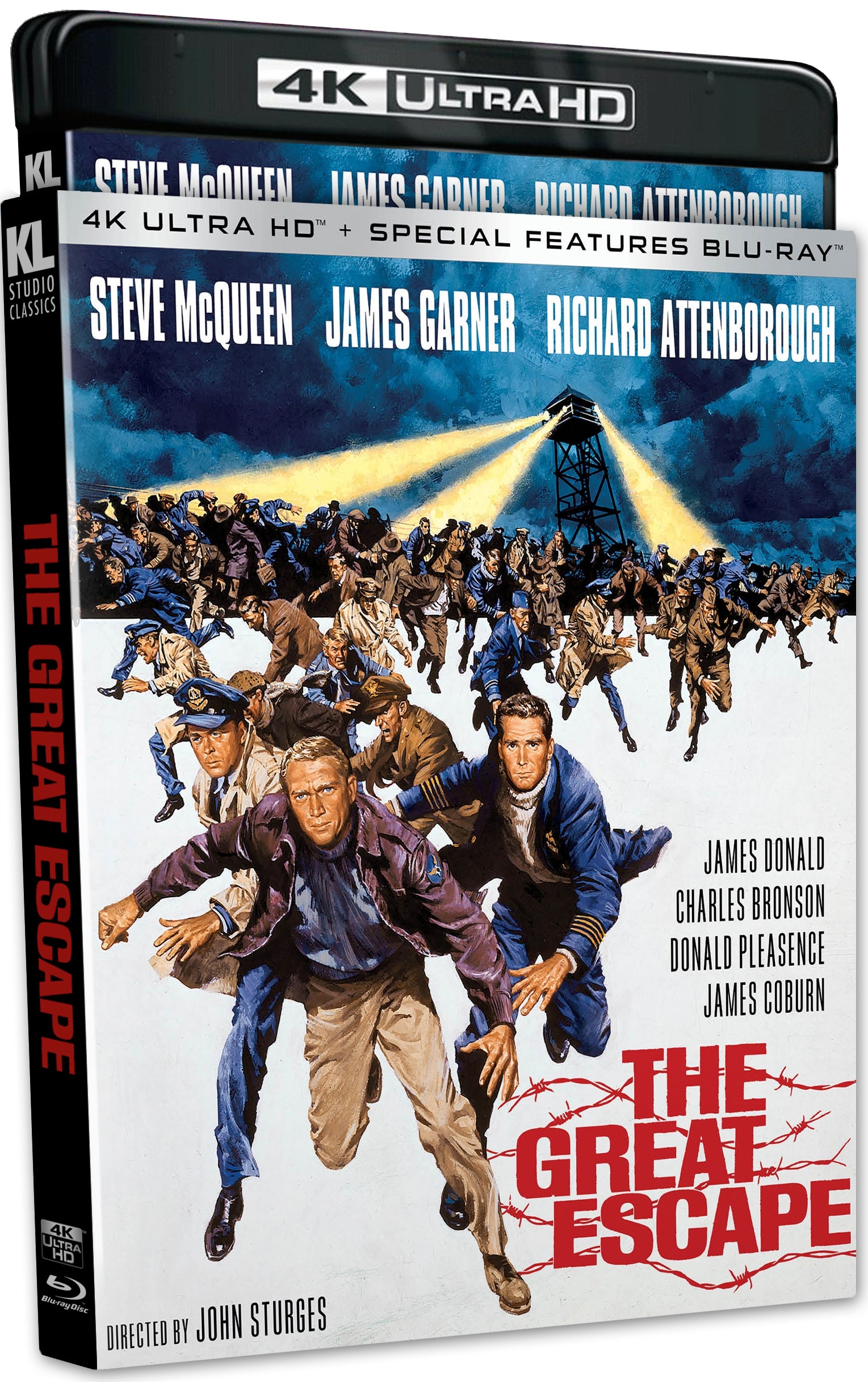 Great Escape [4K Ultra HD Blu-ray] cover art