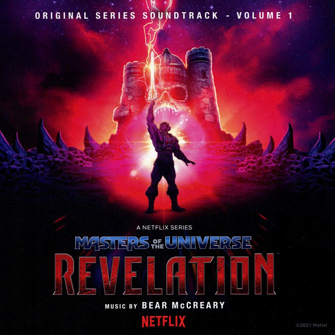 Masters of the Universe: Revelation, Vol. 1 [Netflix Original Series Soundtrack] cover art