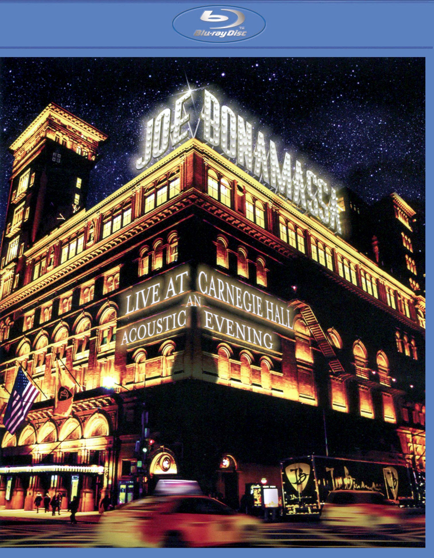 Live at Carnegie Hall: An Acoustic Evening [Video] cover art