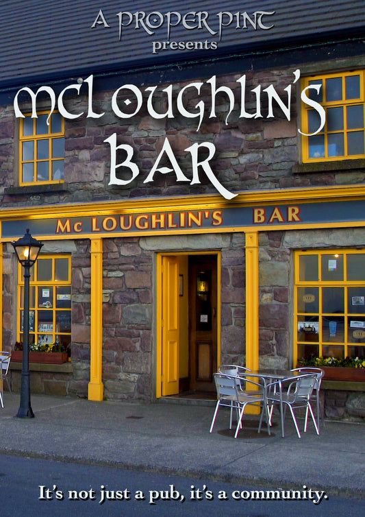 McLoughlin's Bar cover art