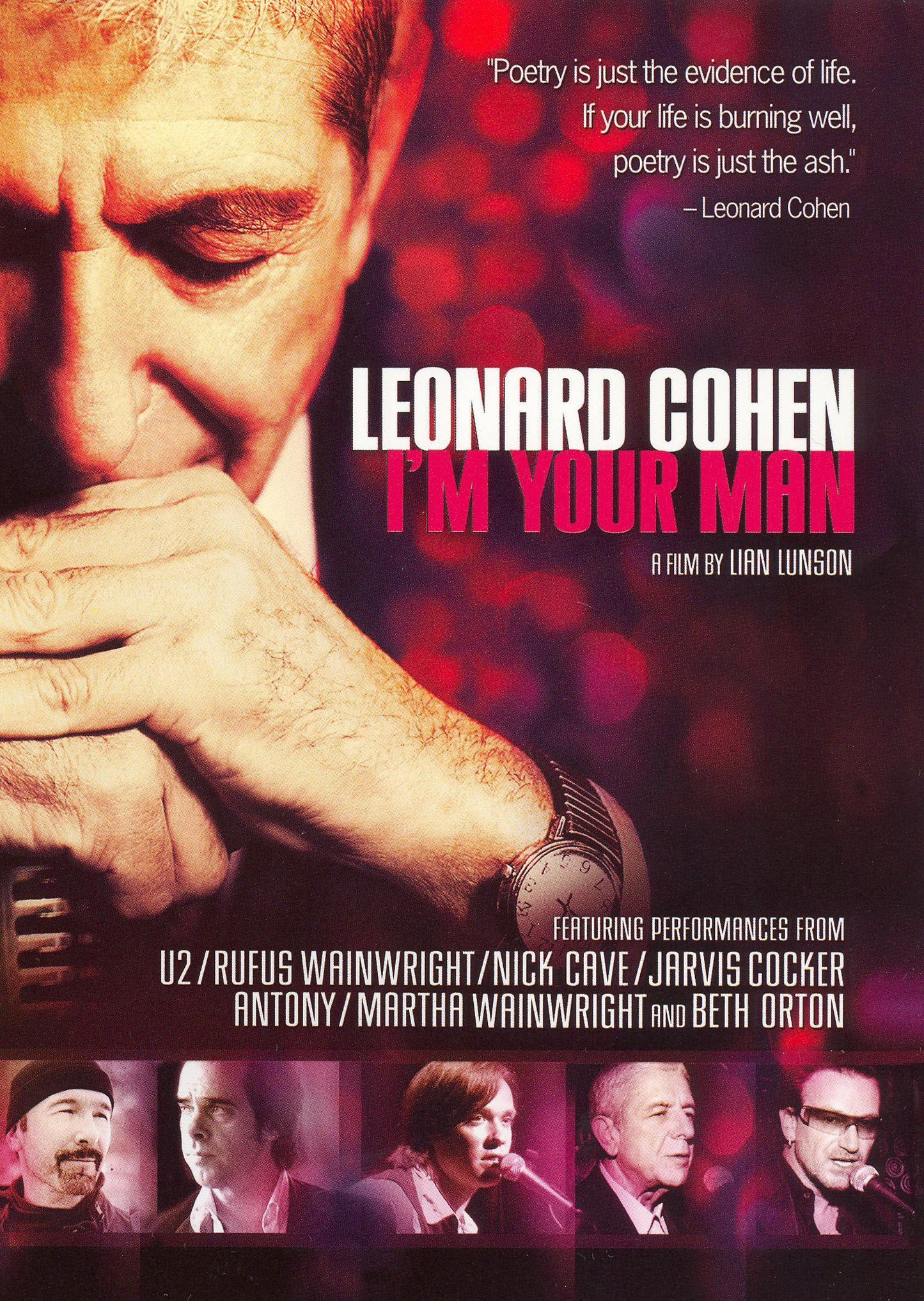 I'm Your Man [DVD] cover art