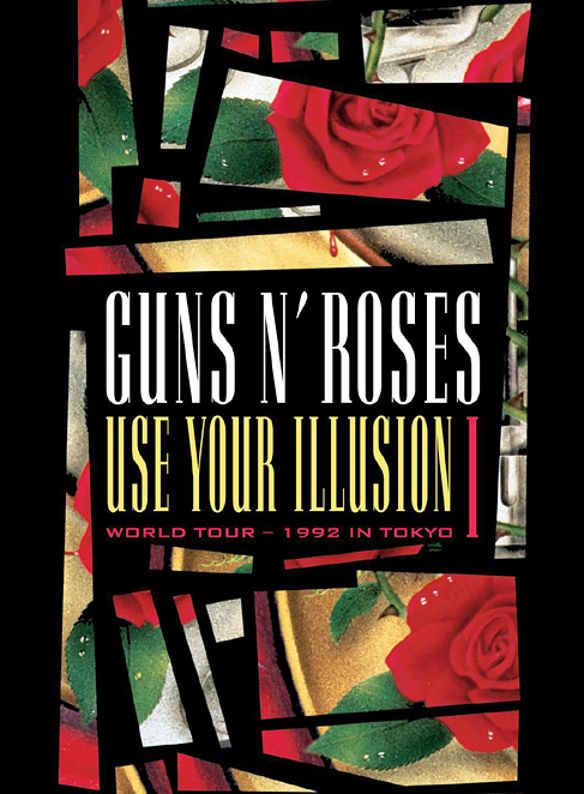 Use Your Illusion World Tour I: 1992 in Tokyo cover art