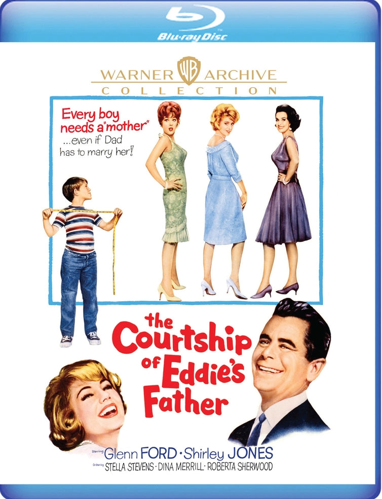 Courtship of Eddie's Father [Blu-ray] cover art