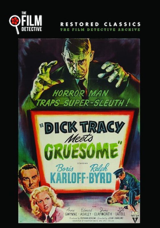Dick Tracy Meets Gruesome cover art