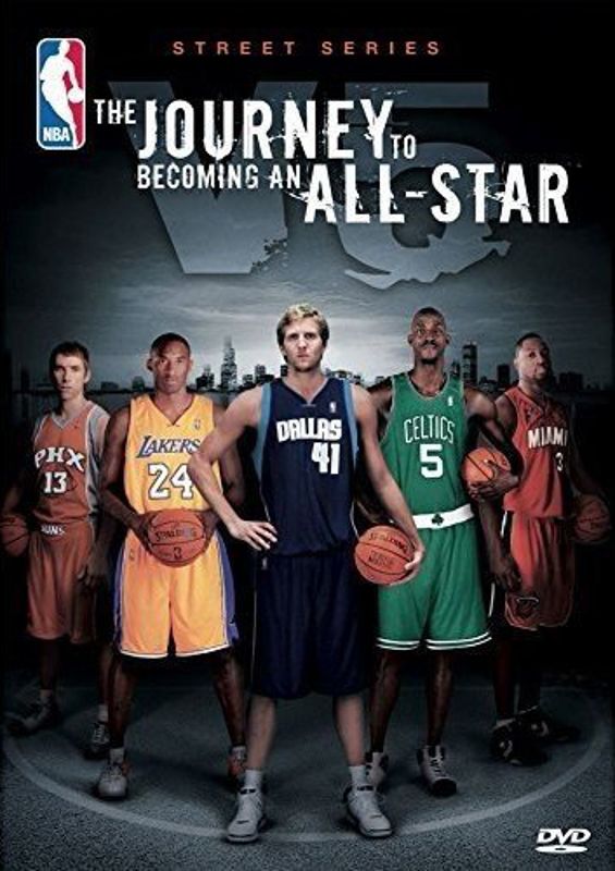 NBA Street Series, Vol. 5: The Journey to Becoming an All-Star cover art
