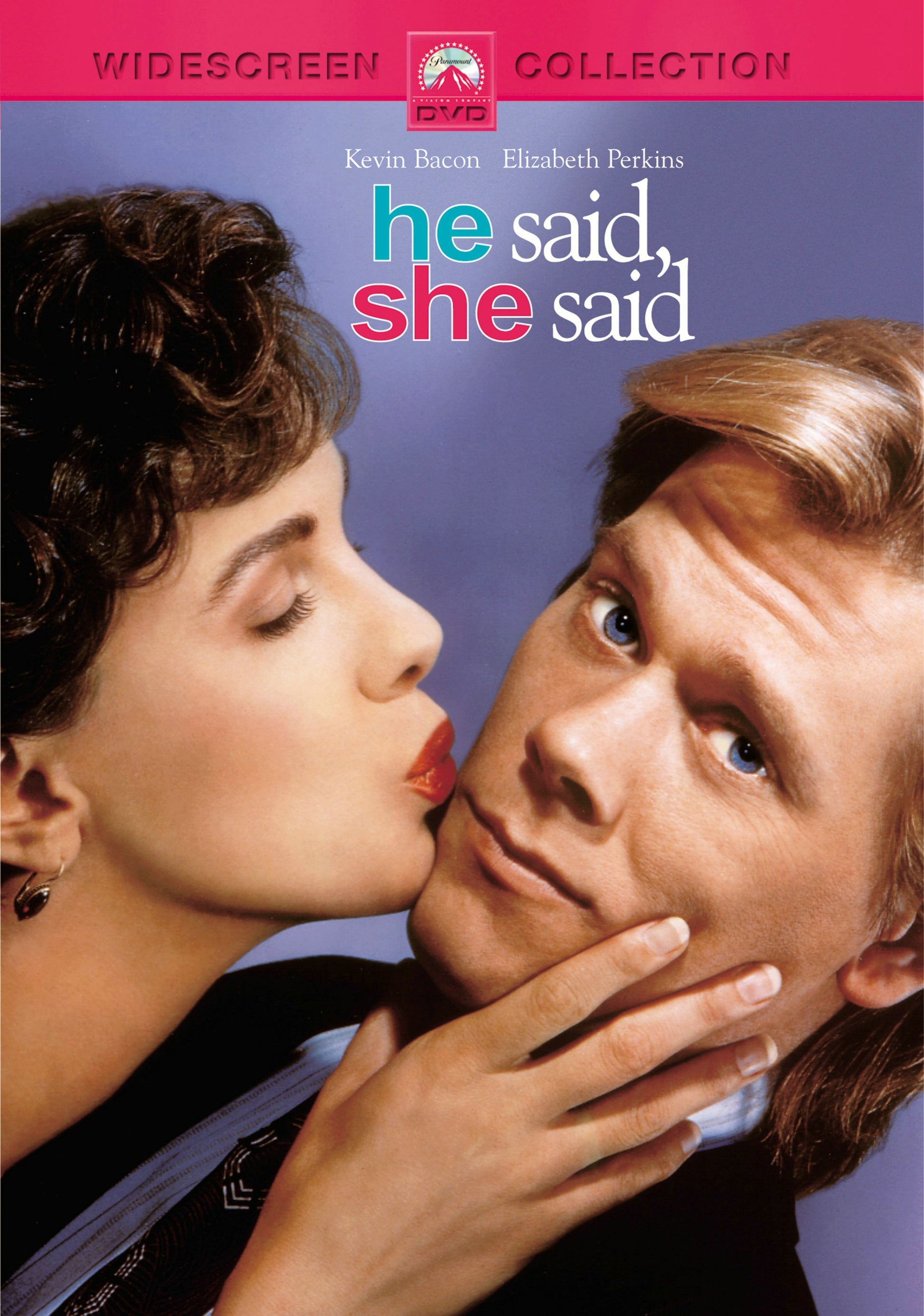 He Said, She Said cover art