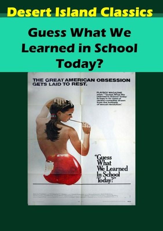 Guess What We Learned in School Today? cover art