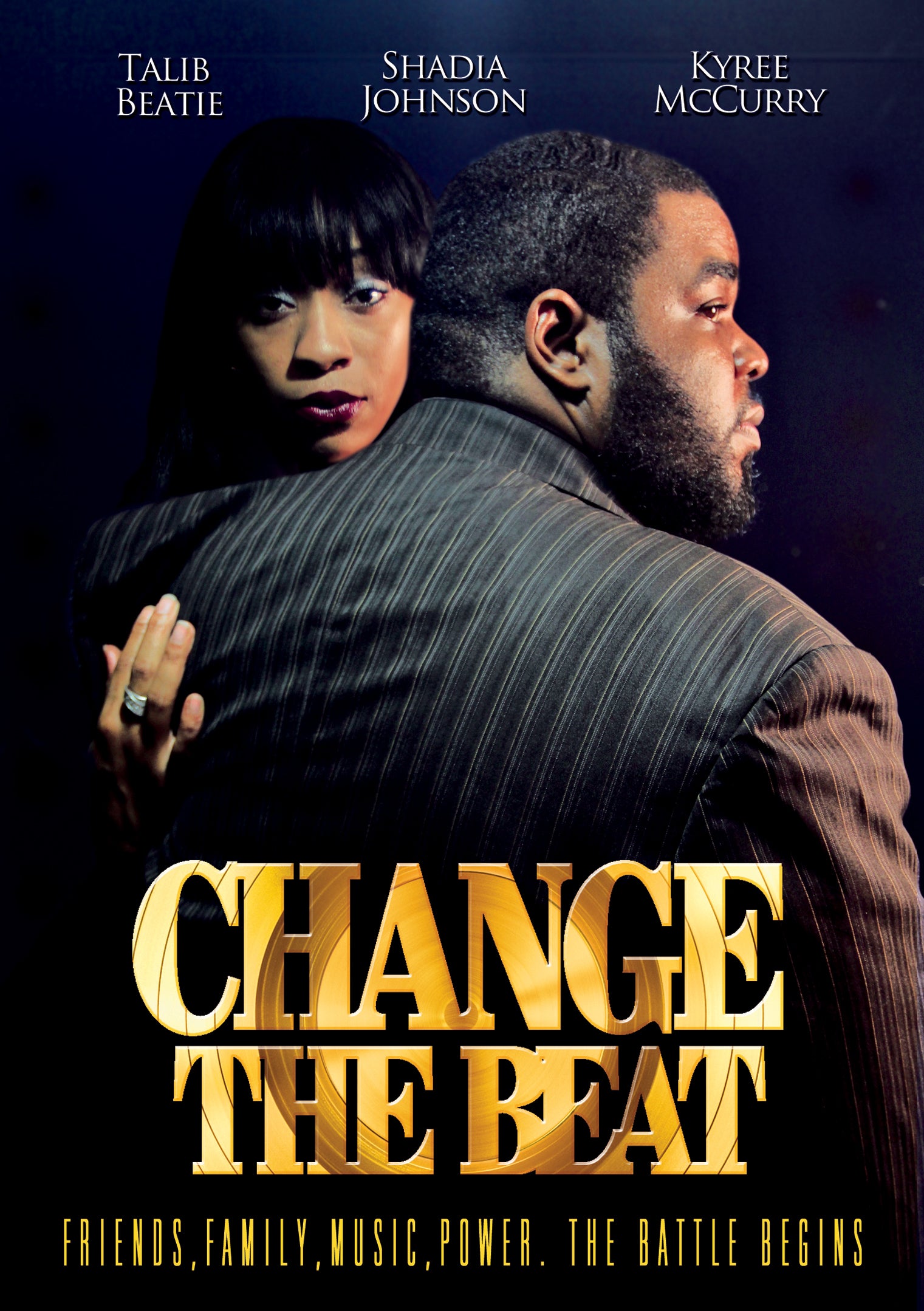 Change the Beat cover art