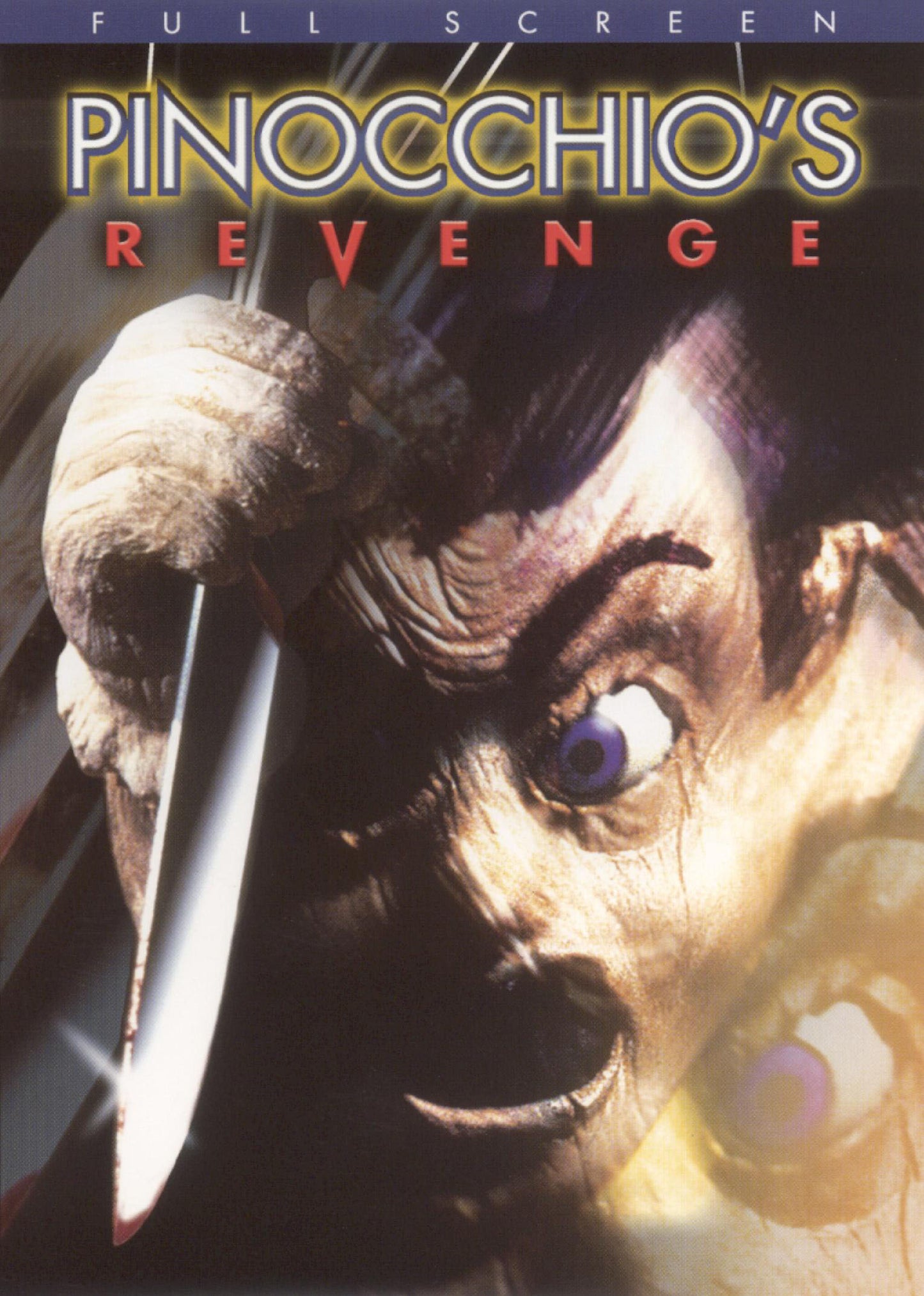 Pinocchio's Revenge cover art
