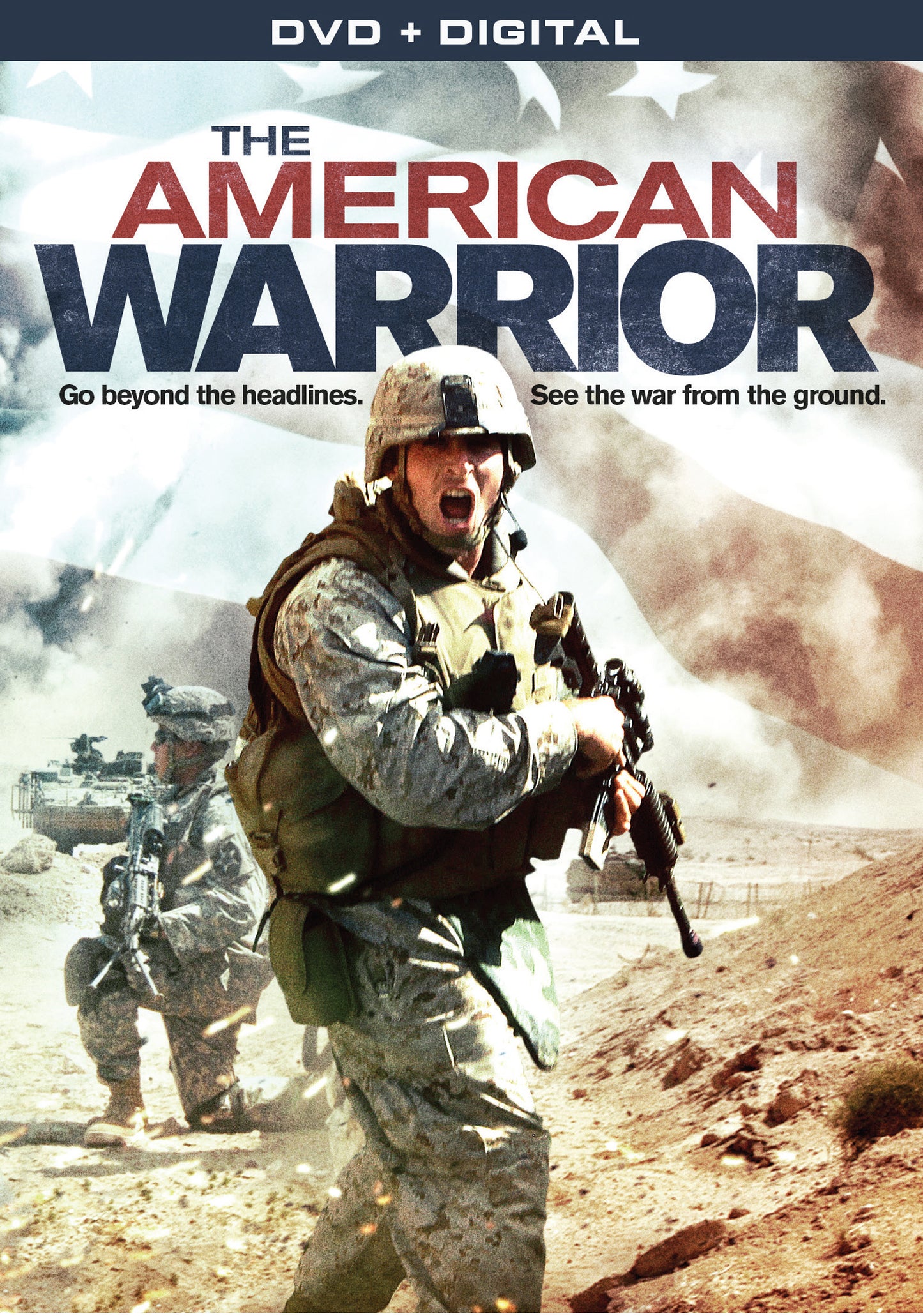 American Warrior [2 Discs] cover art