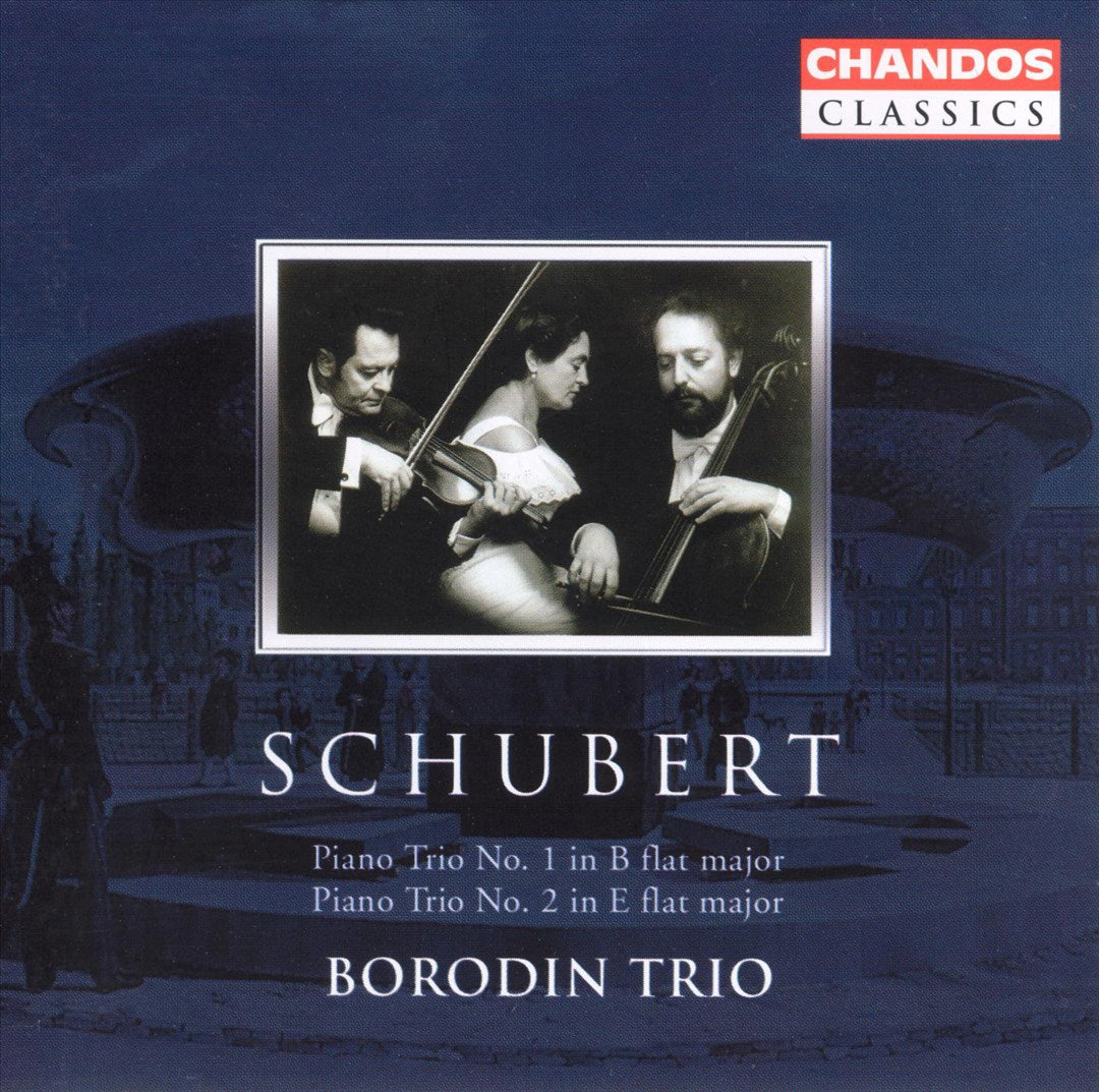 Schubert: Piano Trios Nos. 1 & 2 cover art