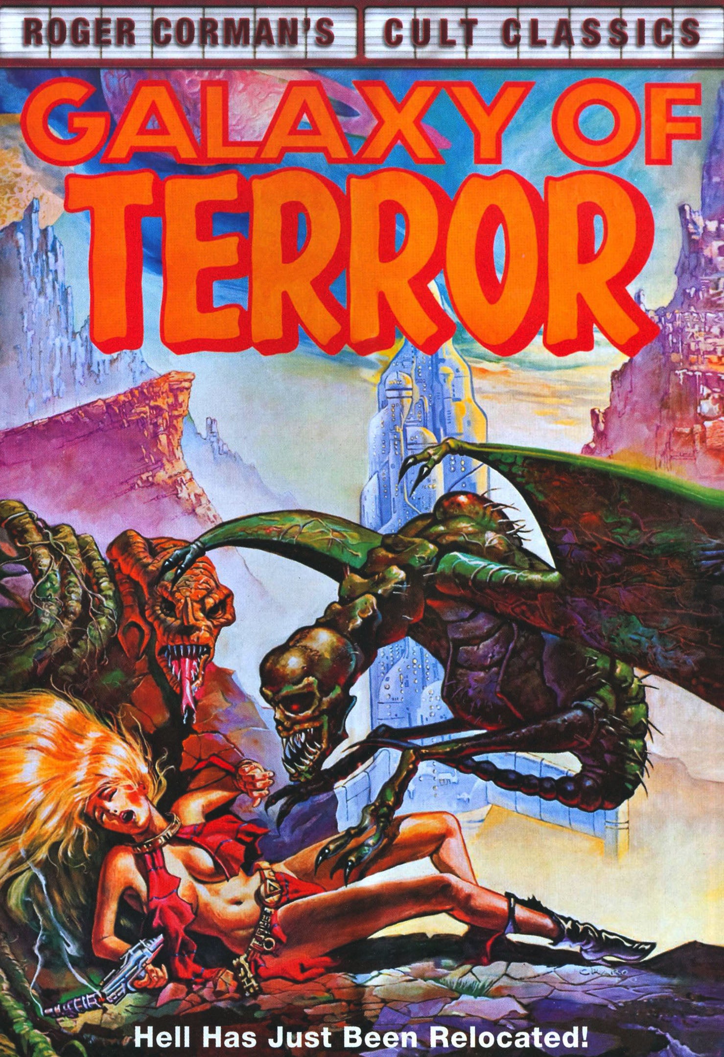 Galaxy of Terror cover art