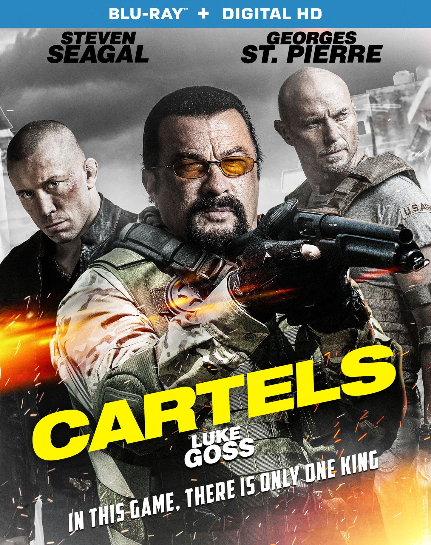 Cartels [Blu-ray] cover art