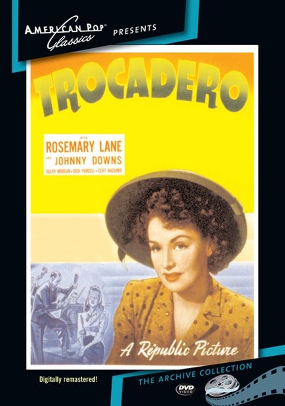 Trocadero cover art