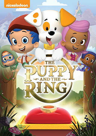 Bubble Guppies: The Puppy and the Ring cover art
