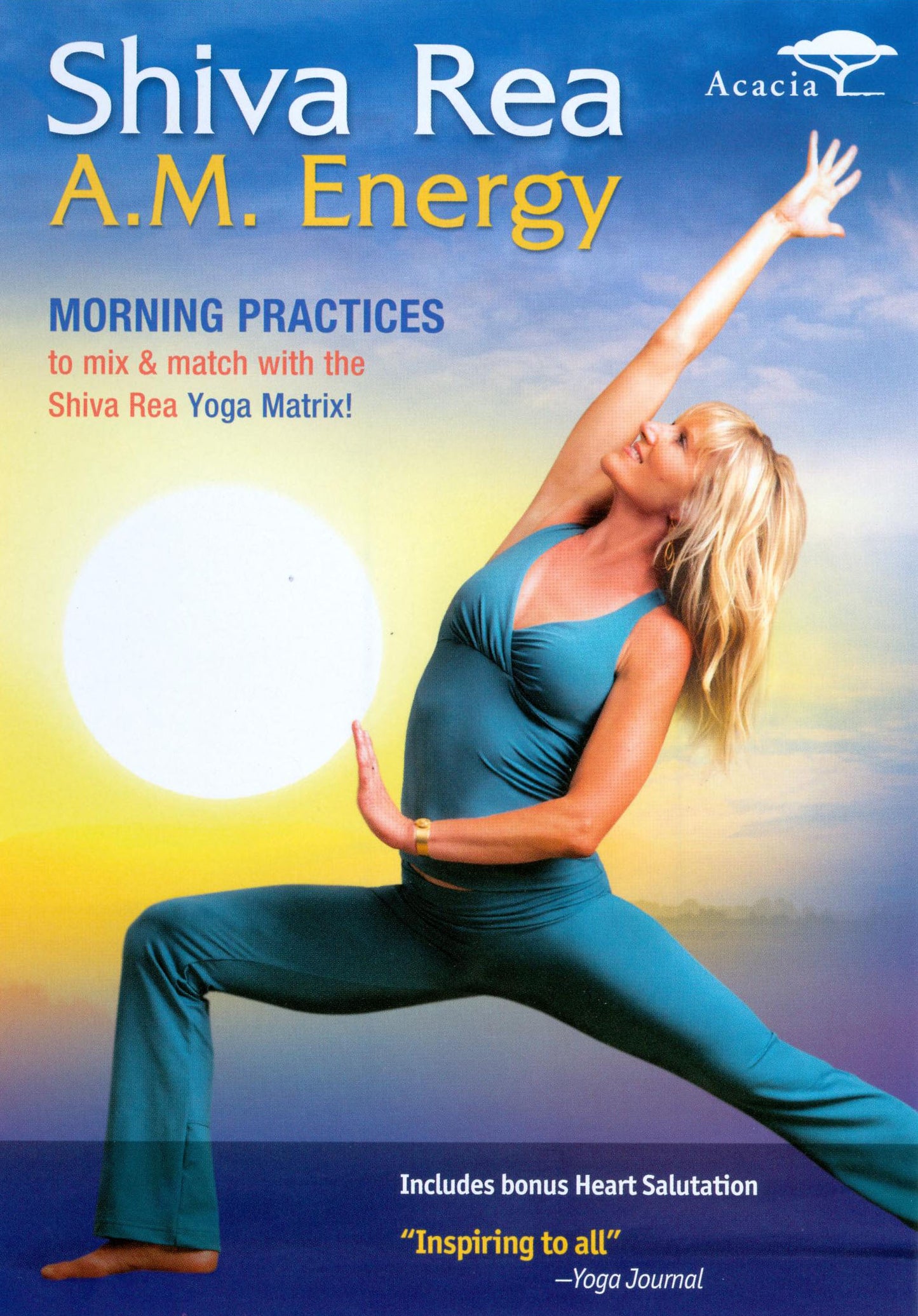 Shiva Rea: A.M. Energy cover art