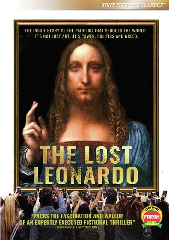 Lost Leonardo cover art