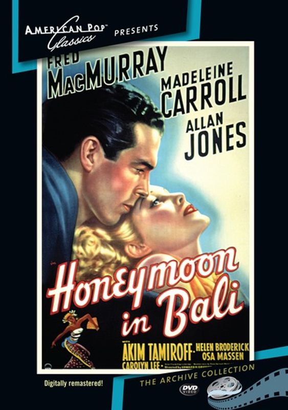 Honeymoon in Bali cover art