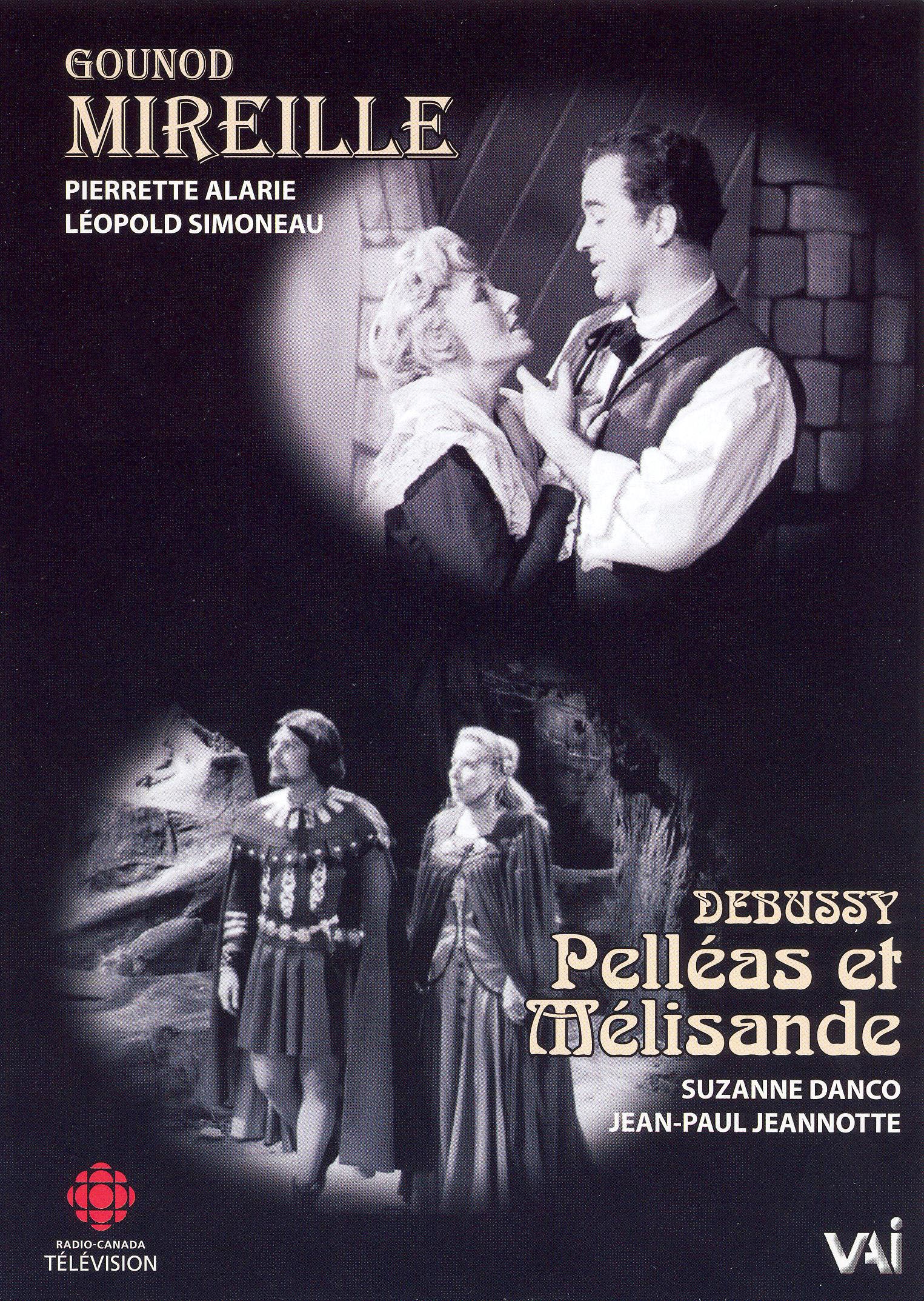 Charles Gounod / Claude Debussy - Mirelle / Pelleas Et Melisande cover art