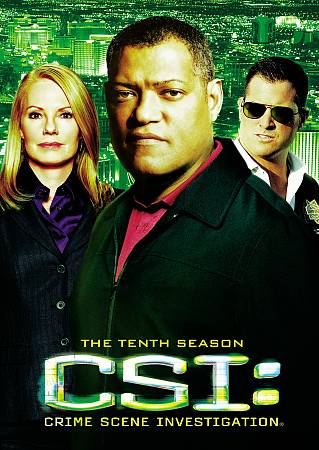 CSI: Crime Scene Investigation - The Tenth Season cover art