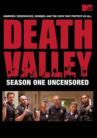 Death Valley: Season 1 - Uncensored cover art