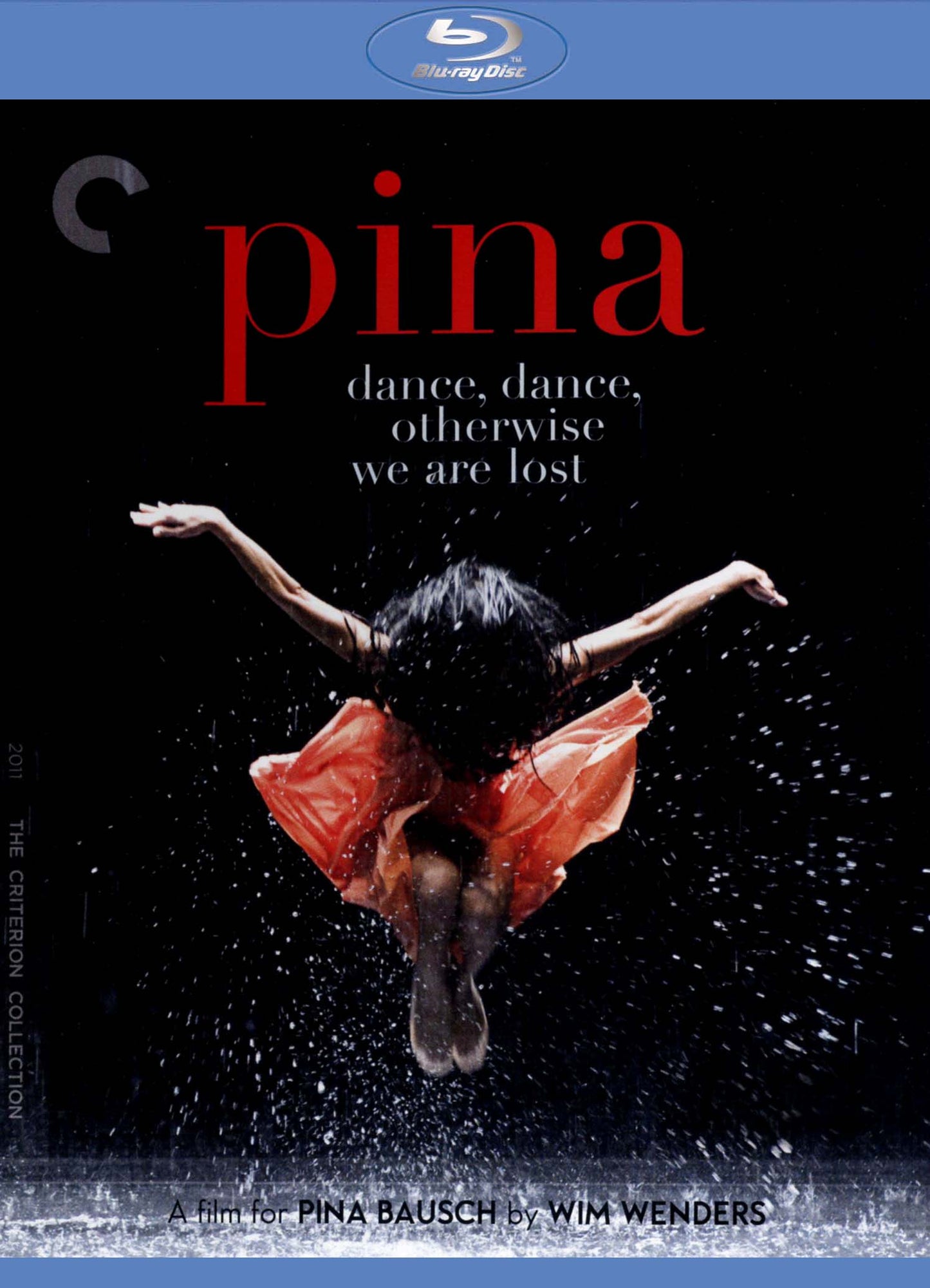 Pina [Criterion Collection] [2 Discs] [Blu-ray/DVD] [3D] cover art