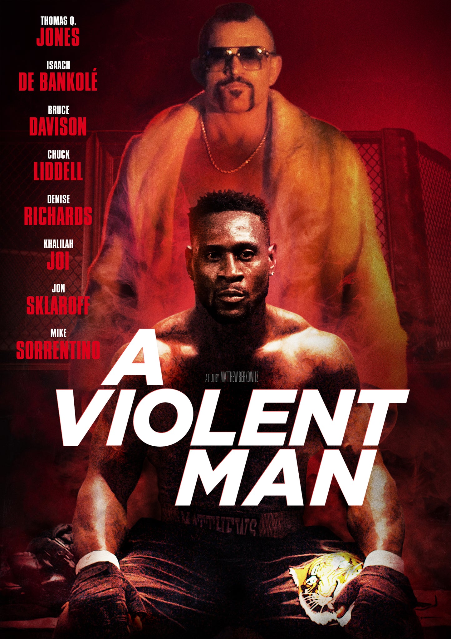 Violent Man cover art