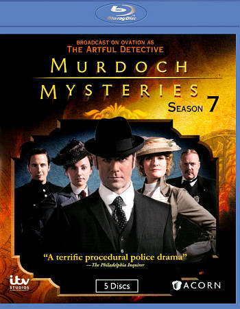 Murdoch Mysteries: Season 7 [5 Discs] [Blu-ray] cover art